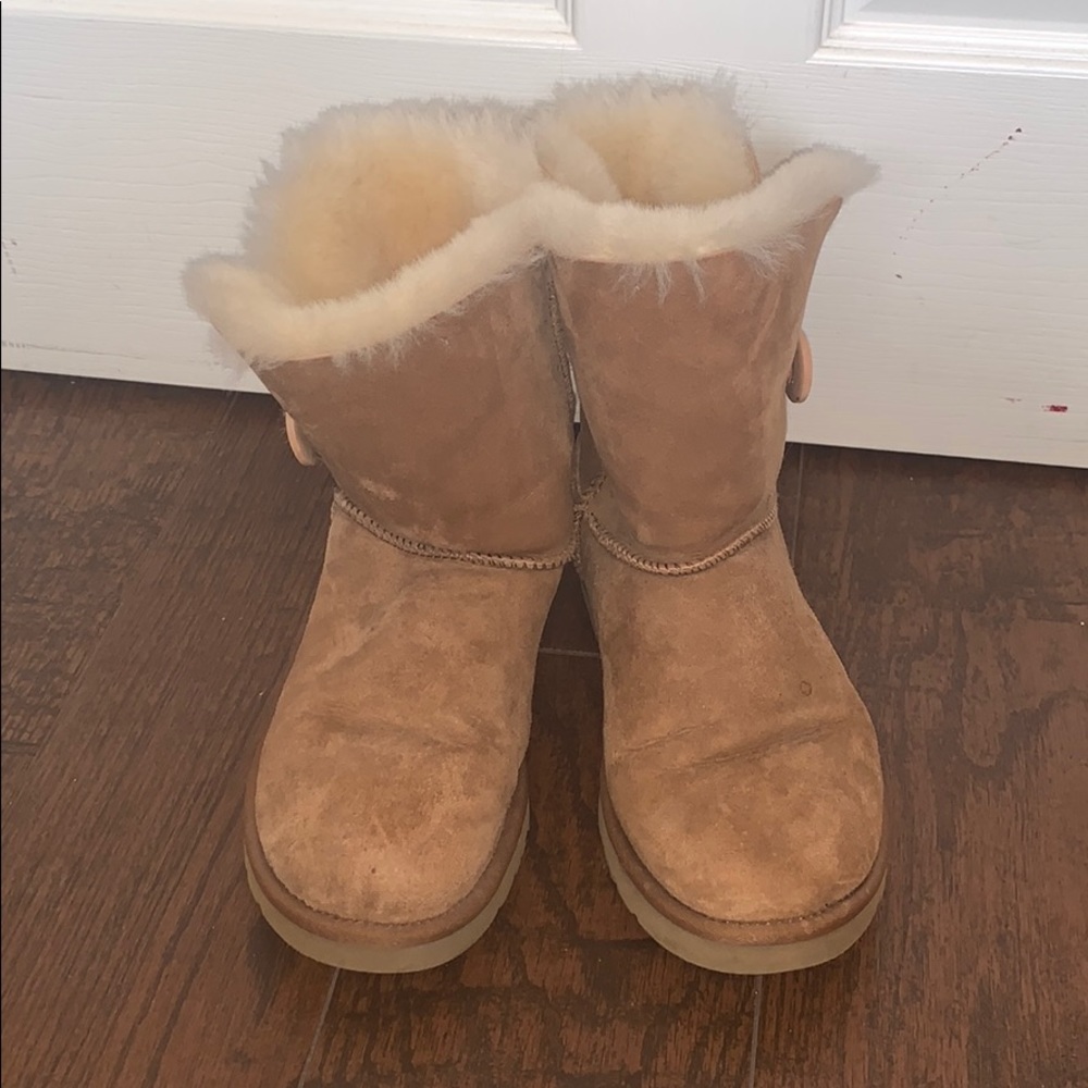 Ugg one button boots
